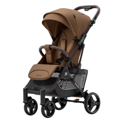 Коляска прогулочная Baballo Future 2026 PE7777 коричневый 01